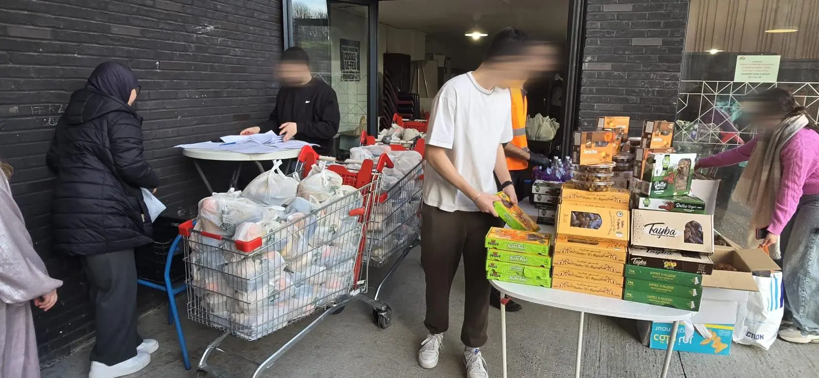 Repas pour les etudiants pendant le mois de Ramadan (2026)