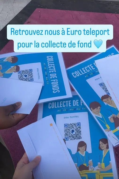 Récolte de fonds pour diverses actions – 2024/2025