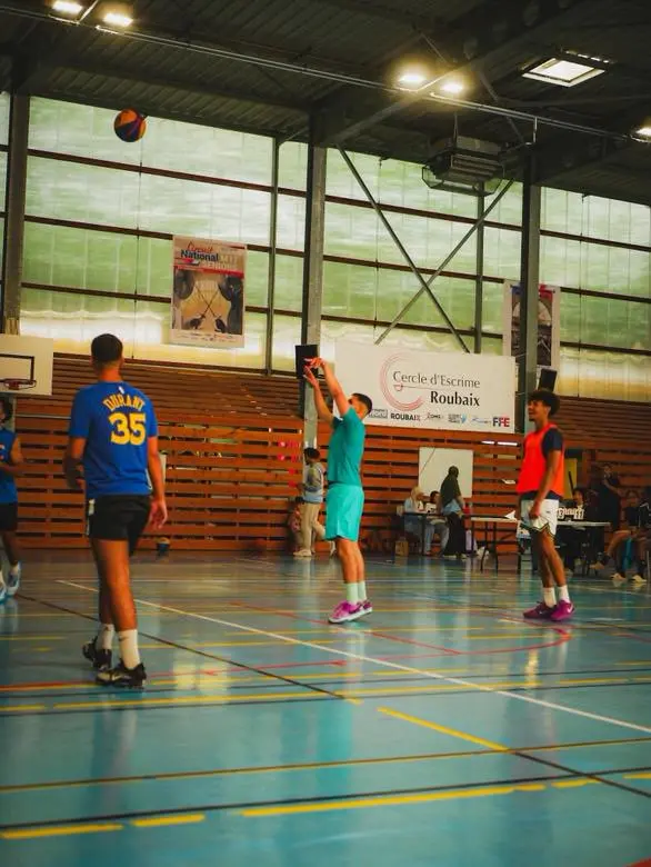 Tournoi caritatif de basket – 2ᵉ édition – 5 juillet 2025